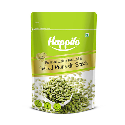 Happilo Lightly Salted Roasted Pumpkin Seeds